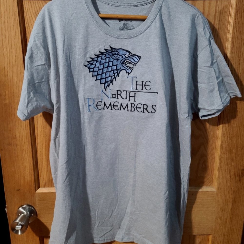Game of Thrones {GOT} Embroidered Tshirt